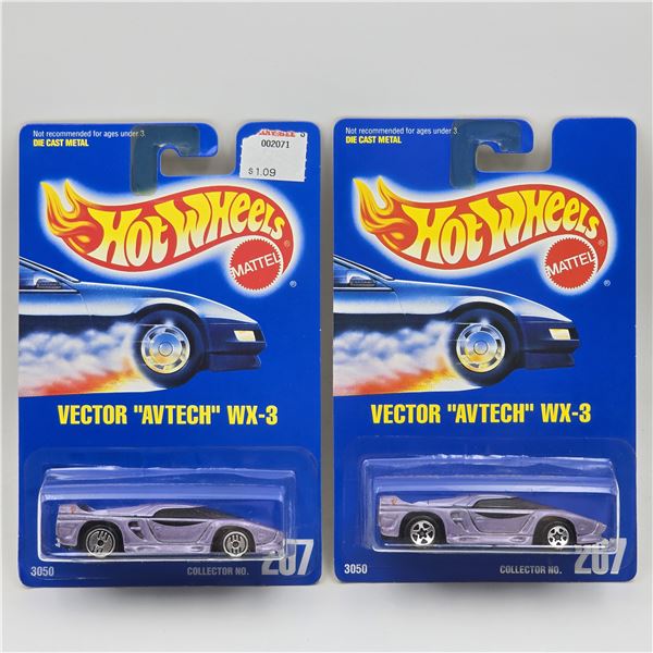 Hot Wheels Vector Pair