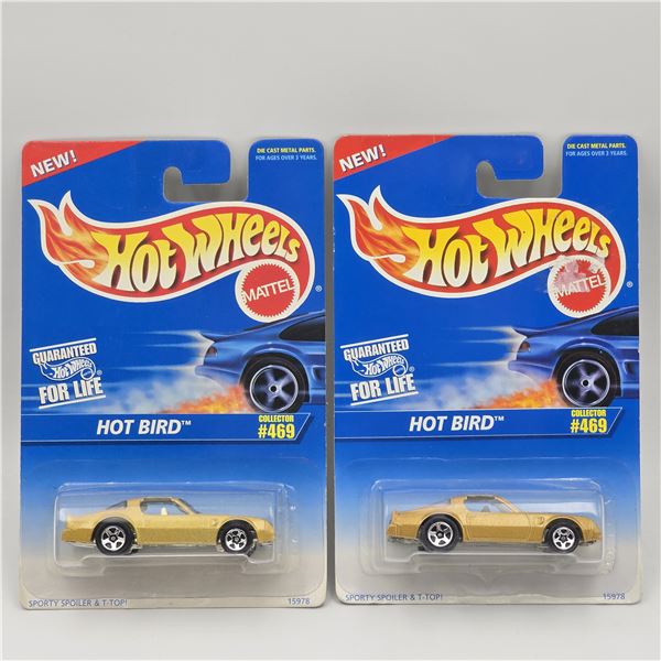 Hot Wheels Hot Bird Pair