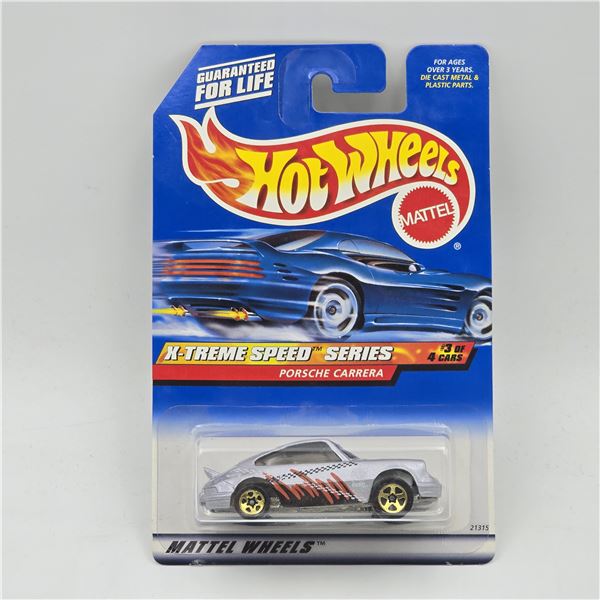 Hot Wheels Porsche Carrera