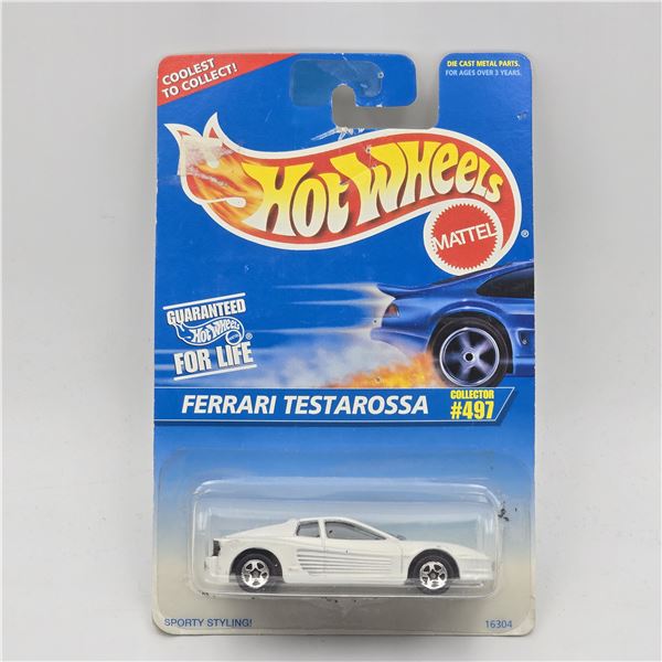 Hot Wheels Ferrari Testarossa