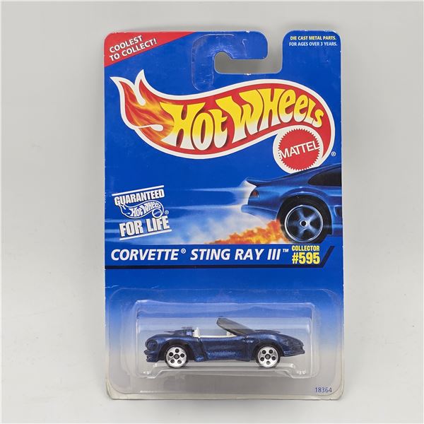 Hot Wheels Corvette Stingray III
