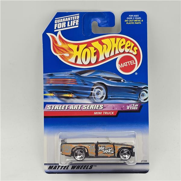Hot Wheels Mini Truck