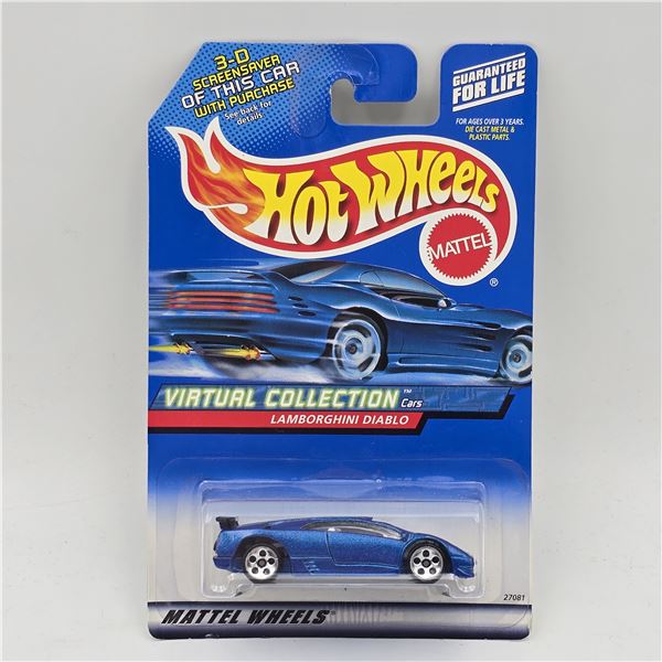 Hot Wheels Lamborghini Diablo