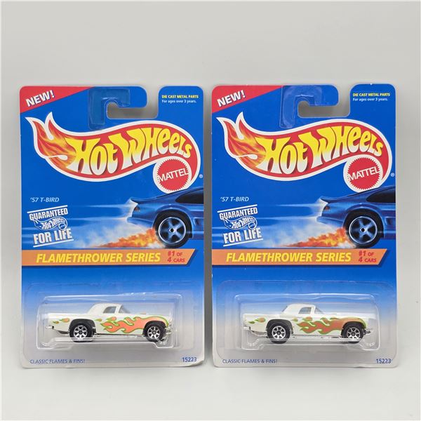 Hot Wheels 57 T-Bird Pair