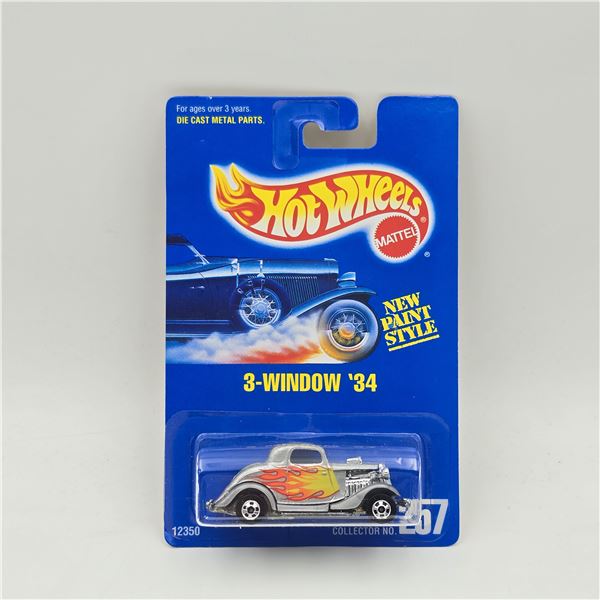 Hot Wheels 3-Window 34