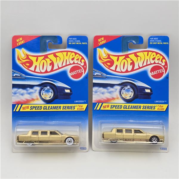Hot Wheels Limozeen Pair