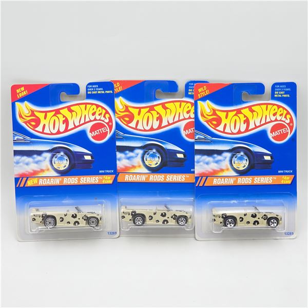 Hot Wheels Mini Truck lot of 3