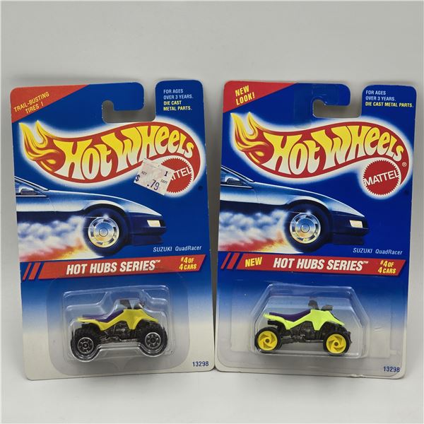 Hot Wheels Suzuki Quad Pair
