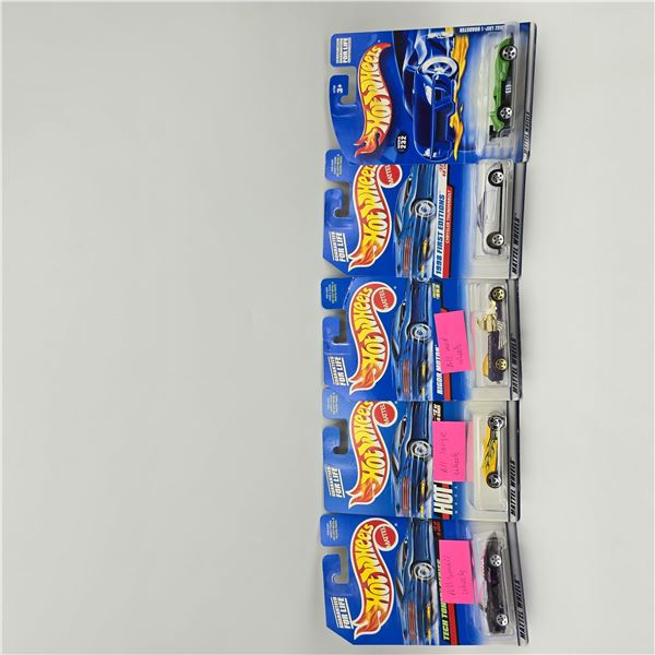 Hot Wheels Error lot of 5
