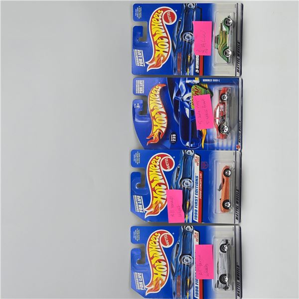 Hot Wheels Mixed lot of 4