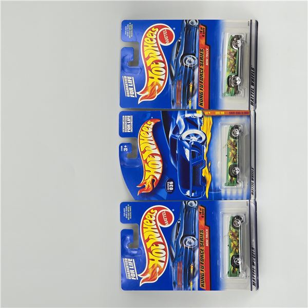 Hot Wheels Min Truck Lot of 3