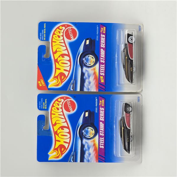 Hot Wheels Steel Passion Pair