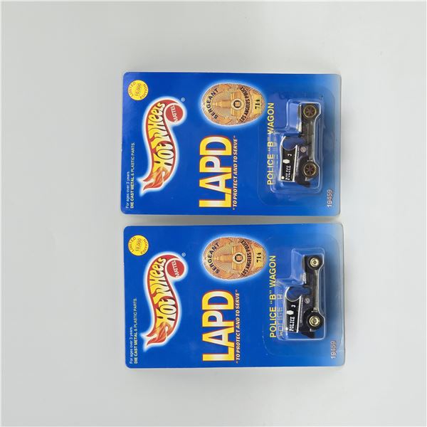 Hot Wheels Paddy Wagon Pair