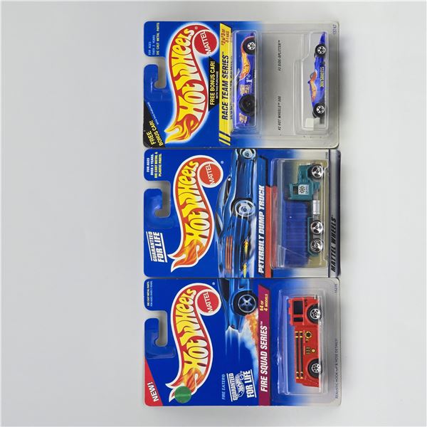 Hot Wheels Error Cars lot of 3