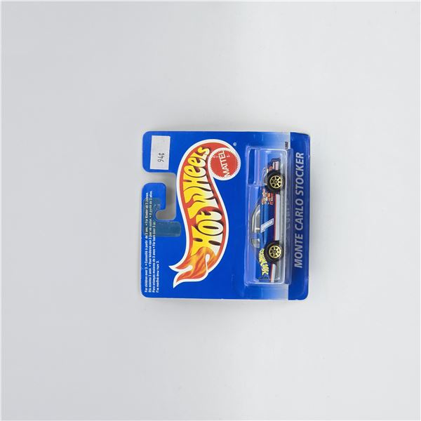 Hit Wheels Monte Carlo Stocker