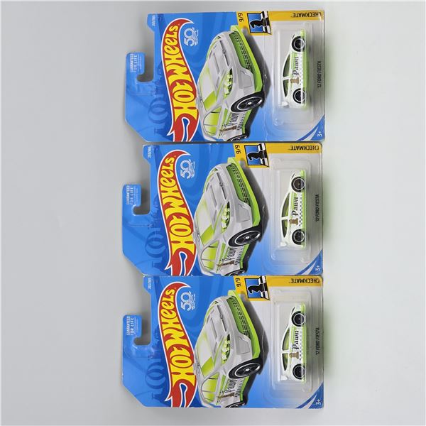 Hot Wheels Ford Fiesta lot of 3