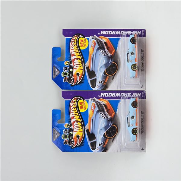 Hot Wheels 70 Chevelle SS Pair