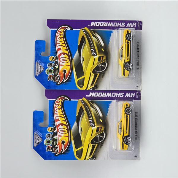 Hot Wheels Dodge Challenger Pair