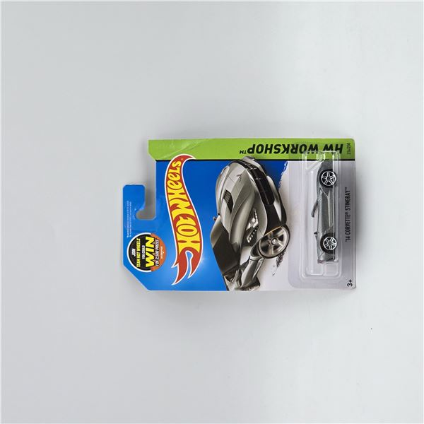 Hot Wheels Corvette Stingray