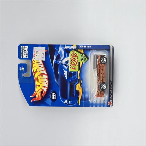Hot Wheels Mini Truck