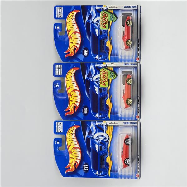 Hot Wheels Lancia Stratos lot of 3