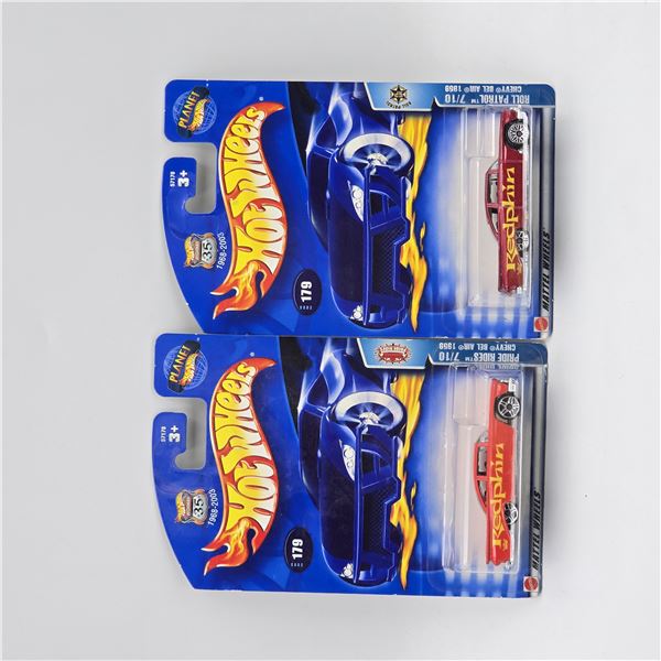 Hot Wheels 59 Bel Air Pair