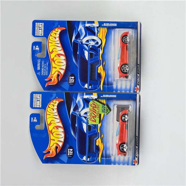 Hot Wheels Monoposto Pair