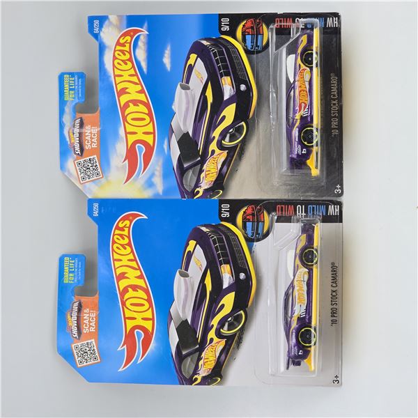 Hot Wheels Pro Stock Camaro Pair
