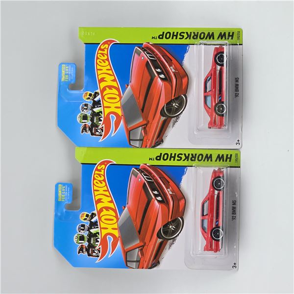 Hot Wheels BMW M3 Pair