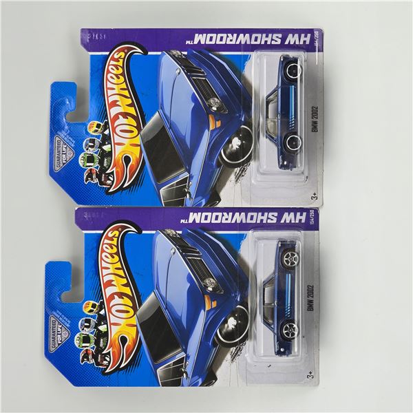 Hot Wheels BMW 2002 Pair