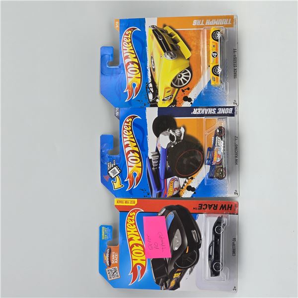 Hot Wheels Mix lot of 3