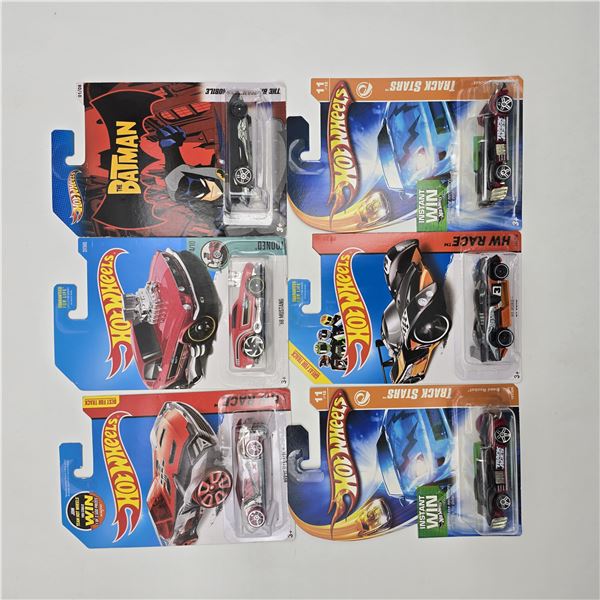 Hot Wheels Error lot of 6