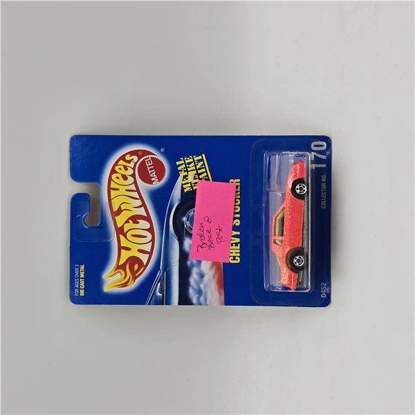 Hot Wheels Chevy Stocker