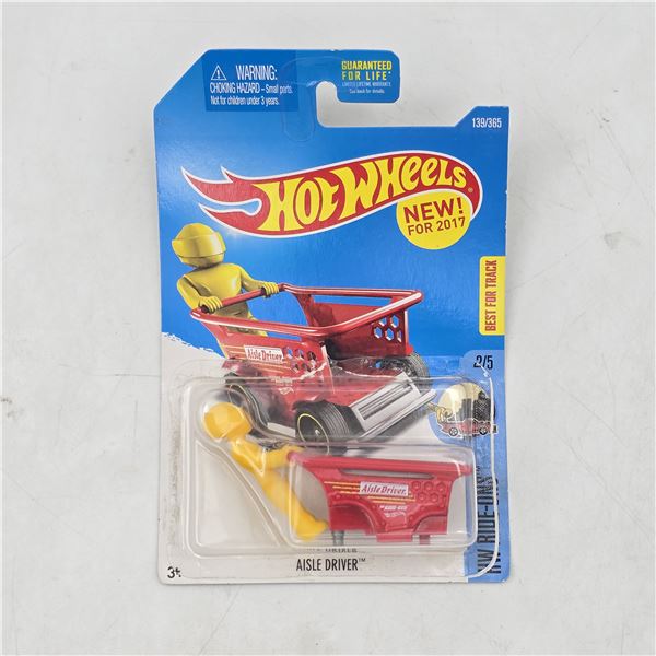 Hot Wheels Aisle Driver Error