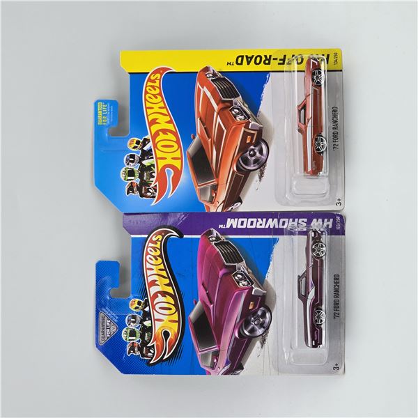 Hot Wheels Ford Ranchero Pair