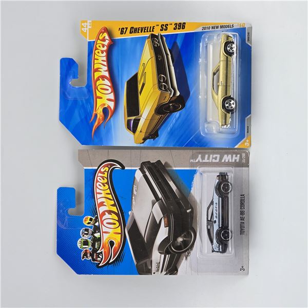 Hot Wheels Error Pair