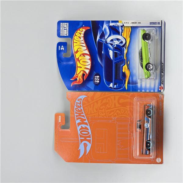 Hot Wheels Error Pair