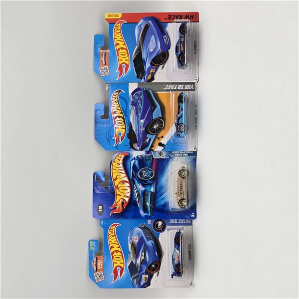 Hot Wheels Error Lot of 4