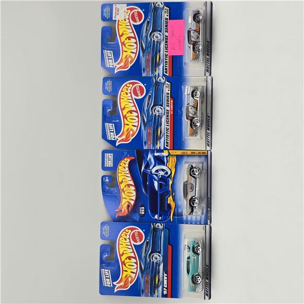 Hot Wheels 57 Chevy Lot of 4