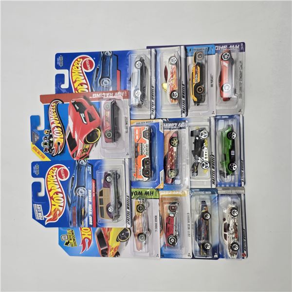 Hot Wheels Error Lot of 14