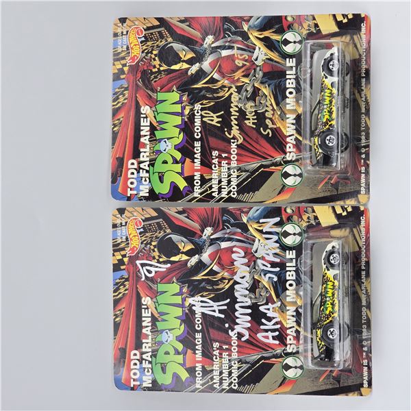 Hot Wheels Spawn Funny Car Pair