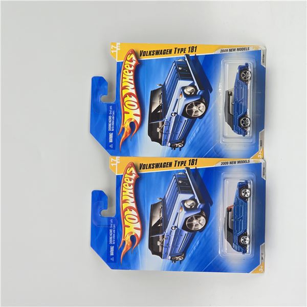 Hot Wheels Volkswagen 181 Pair
