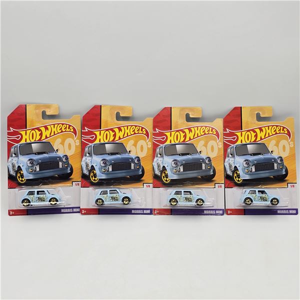 Hot Wheels Morris Mini lot of 4