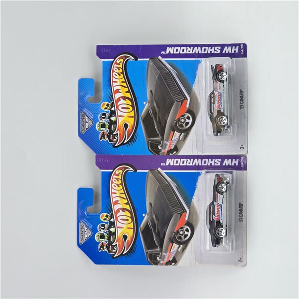 Hot Wheels Summit 67 Camaro Pair