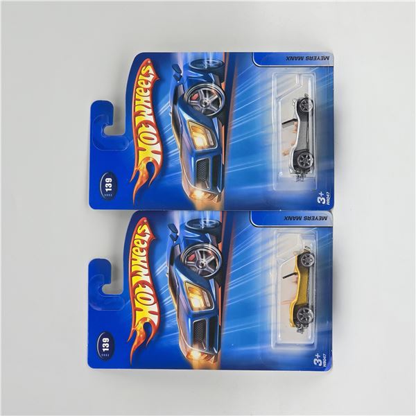 Hot Wheels Myers Manx Pair