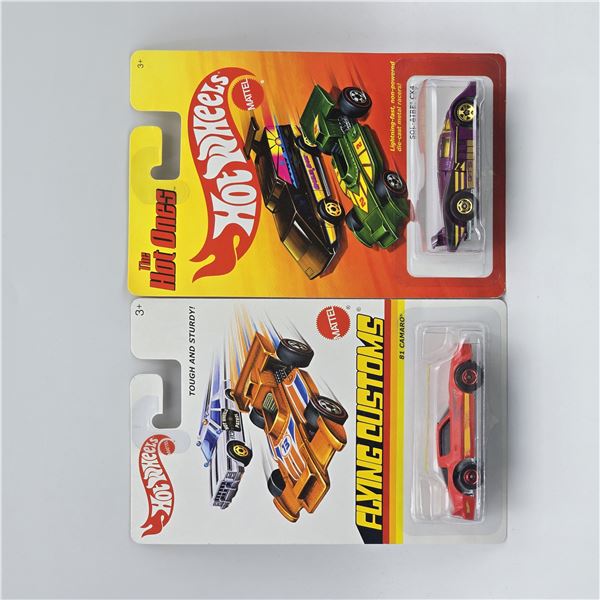 Hot Wheels Error Car Pair