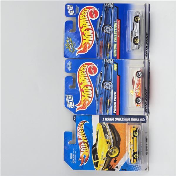 Hot Wheels Error Car lot of 3
