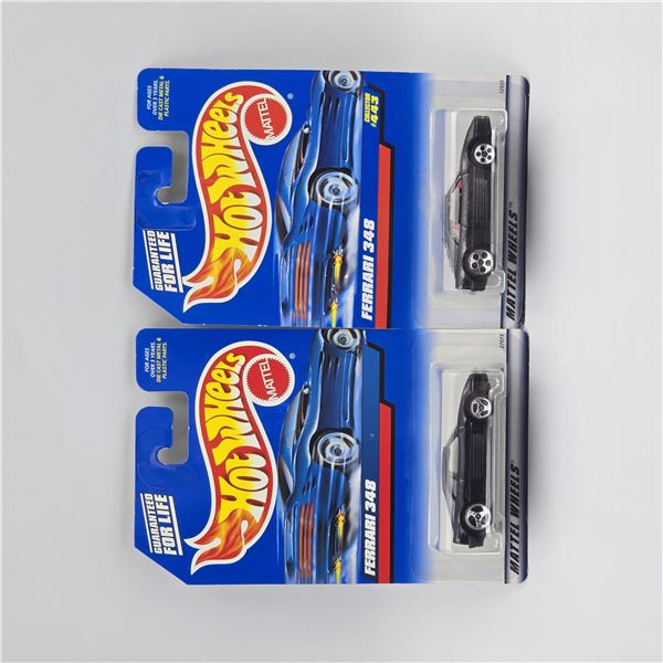 Hot Wheels Ferrari 348 Pair