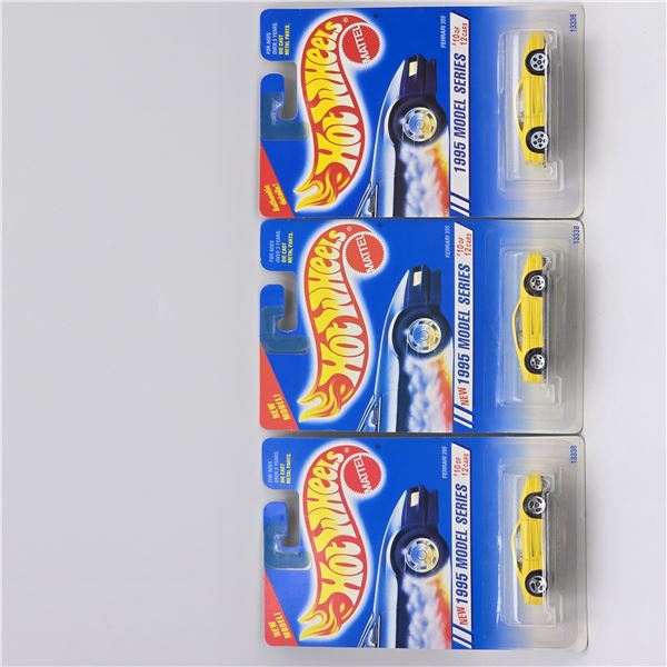 Hot Wheels Ferrari 335 lot of 3