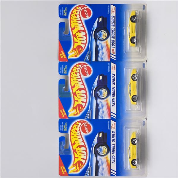 Hot Wheels Ferrari 355 lot of 3
